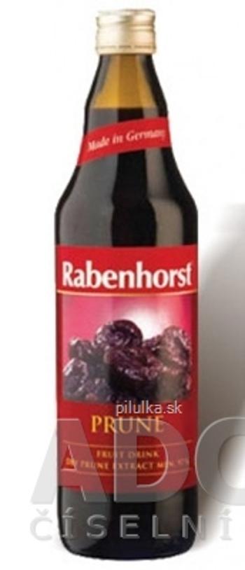 Rabenhorst Slivkový nápoj, 750 ml