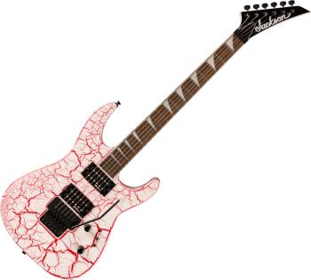 Jackson X Series Soloist SLX DX Bloodshot Crackle Elektrická gitara