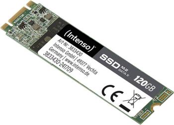 Intenso High Performance 120 GB interný SSD disk SATA M.2 2280 M.2 SATA 6 Gb / s Retail 3833430
