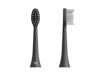 TESLA Smart Toothbrush TS200 Brush Heads, Black 2 ks