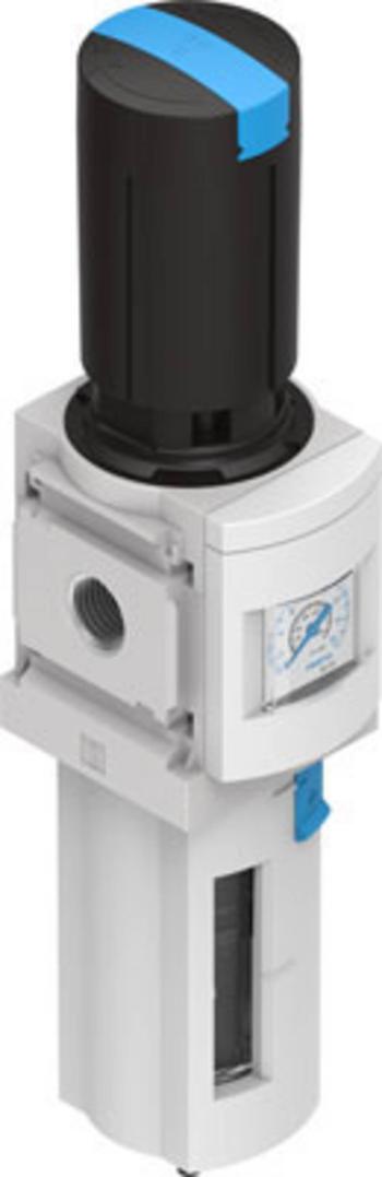 FESTO regulačný ventil filtra 529183 MS6-LFR-1/2-D6-ERV-AS-Z  Materiál puzdra litý hliník Tesniaci materiál NBR 1 ks