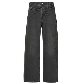 Levis  XL STRAIGHT  Rifle flare / široké Čierna