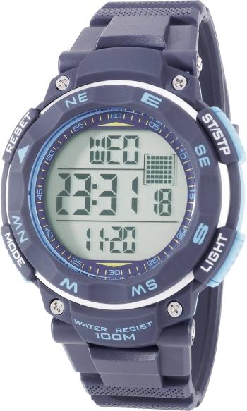 Renkforce Quartz náramkové hodinky YP-11532-04 (Ø x v) 51 mm x 16 mm modrá