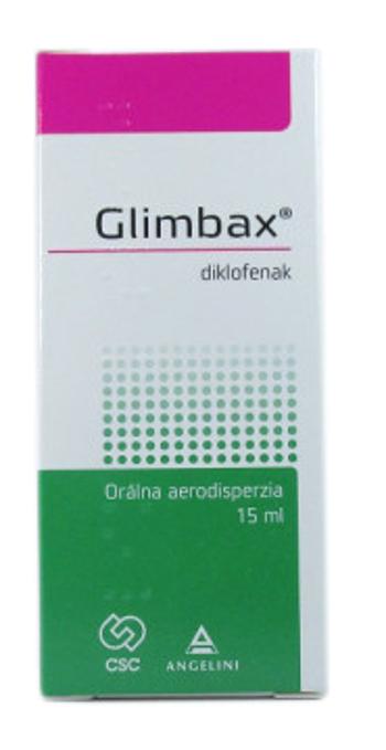 Glimbax sprej 15 ml