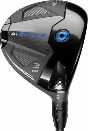 Callaway Paradym Ai Smoke TD Pravá ruka 15° Stiff Golfová palica - drevo