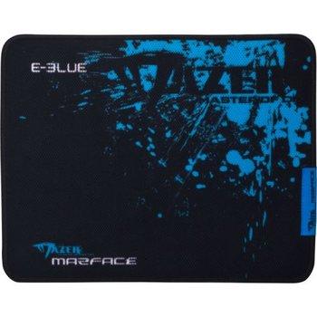 Podložka pod myš, Mazer Marface M, herná, čierno-modrá, 36.5x26.5cm, E-Blue EMP004-M