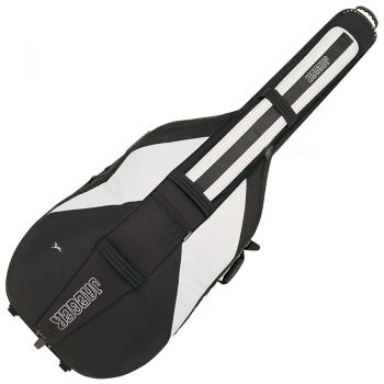 GEWA Double bass gig-bag JAEGER ROLLY 4/4 black/anthracite