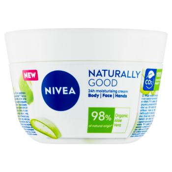 NIVEA Care Naturally Good Hydratačný krém 200 ml