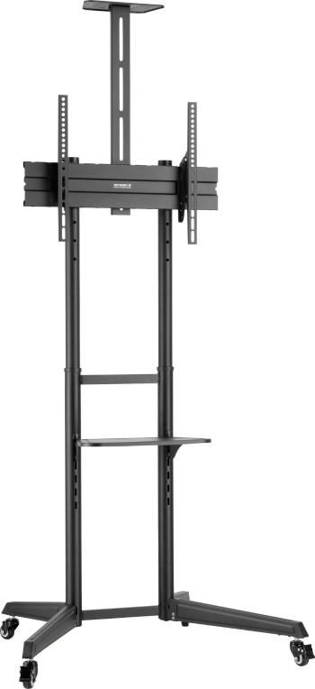 SpeaKa Professional  TV kolieskový vozík 94,0 cm (37") - 177,8 cm (70") podlahový stojan