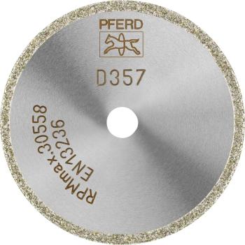 PFERD 68405064 D1A1R 50-2-6 D 357 GAD diamantový rezný kotúč Priemer 50 mm   1 ks