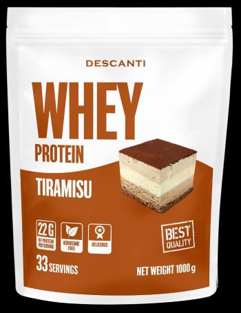 Descanti Whey Protein Tiramisu 1000 g