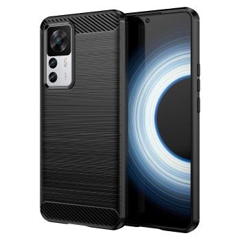 IZMAEL Xiaomi 12T Puzdro Carbon Bush TPU  KP25735 čierna