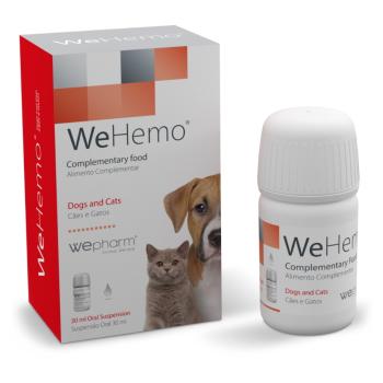 WEPHARM WeHemo pre psov a mačky 30 ml