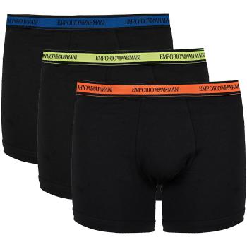 Emporio Armani  111473 2F717  Boxerky Čierna