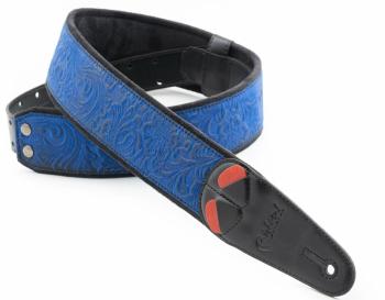 RightOnStraps Sandokan Gitarový pás Blue