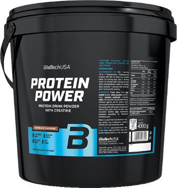 BiotechUSA Protein Power jahoda-banán 4000 g