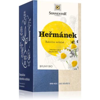 SONNENTOR Chamomile BIO bylinný čaj dvojkomorové vrecúško 18x0,8 g