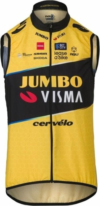 AGU Replica Wind Body Team Jumbo-Visma Yellow L