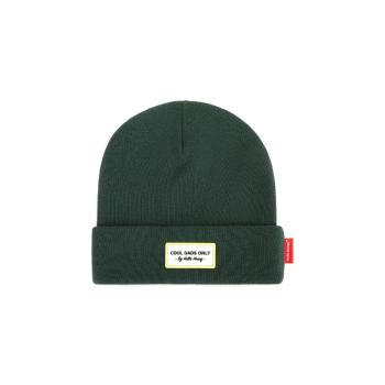 Hello Hossy  Urban Dads Beanie - Green  Šiltovky Zelená