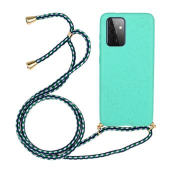 ROPE Kryt so šnúrkou Samsung Galaxy A72 zelený