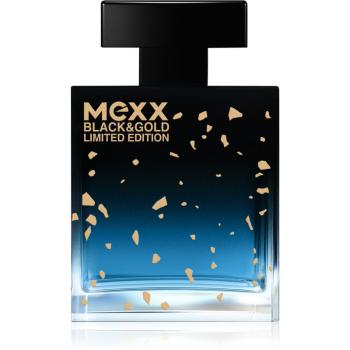 Mexx Black & Gold Limited Edition toaletná voda pre mužov 50 ml