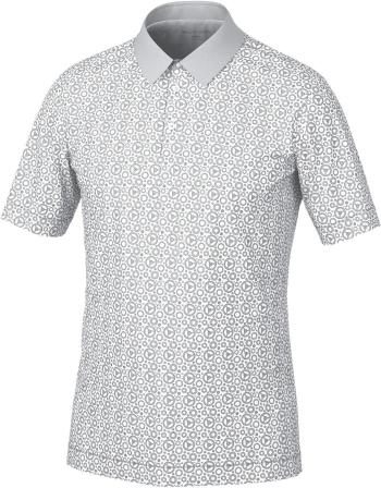 Galvin Green Miracle Mens White/Cool Grey XL Polo košeľa