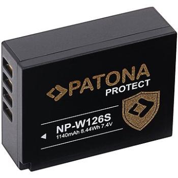 PATONA pre Fuji NP-W126S 1140 mAh Li-Ion Protect (PT12795)