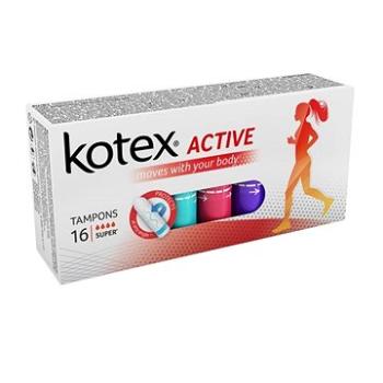 KOTEX Tampons Active 16 Super (5029053564500)