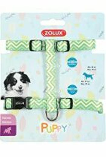 Postroj pre psov PIXIE nastaviteľný zelený 8mm Zolux