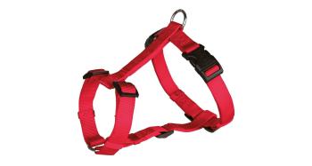 Trixie Classic H-harness, L–XL: 75–100 cm/25 mm, red