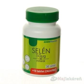 EdenPharma SELÉN 50 μg 40 tabliet