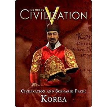 Sid Meiers Civilization V: Civilization and Scenario Pack – Korea (MAC) DIGITAL (51315)