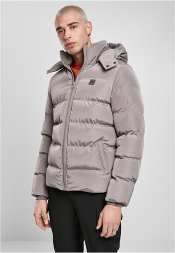 Urban Classics Hooded Puffer Jacket asphalt - XL