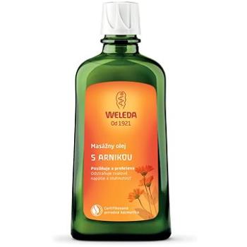 WELEDA Masážny olej s arnikou 200 ml (4001638099240)