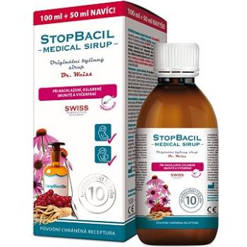 STOPBACIL Medical sirup Dr. Weiss 100+50 ml NAVÍC (8594059739148)