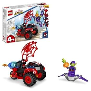 LEGO® Marvel 10781 Miles Morales: Spider-Man a jeho techno trojkolka (5702017150642)