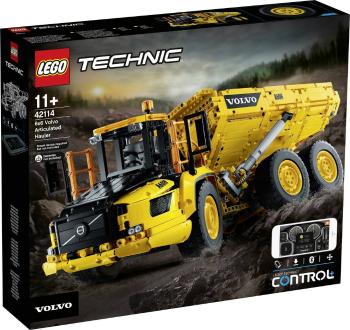 42114 LEGO® TECHNIC Kĺbový dampr Volvo (6x6)