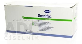 OMNIFIX ELASTIC hypoalergénna náplasť fixačná z netkaného textilu (20cmx10m) 1x1 ks