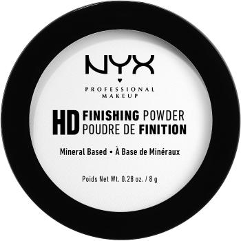 NYX Professional Makeup High Definition Finishing Powder kompaktný púder - Translucent 8 g