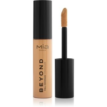 Mia Cosmetics Beyond Full Coverage tekutý korektor pre plné krytie odtieň Peach 20 ml