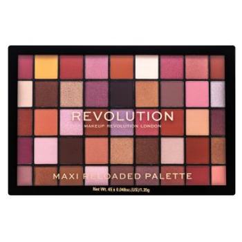 Makeup Revolution Maxi Reloaded Palette Big Love paletka očných tieňov 60,75 g