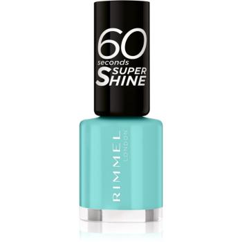 Rimmel 60 Seconds Super Shine lak na nechty odtieň 878 Roll In The Grass 8 ml