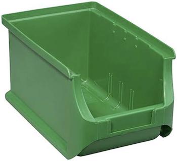 Allit 456211 skladovací box, otvorený   (š x v x h) 150 x 125 x 235 mm zelená 1 ks