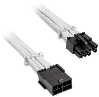 Bitfenix napájací prepojovací kábel  45 cm biela