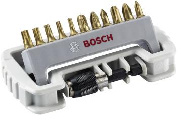 Bosch Accessories  2608522133 sada bitov 12-dielna plochý, krížový PH, krížový PZ, vnútorný ITX (TX)