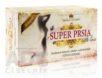 Super PRSIA + štíhla línia pre ženy cps 1x30 ks