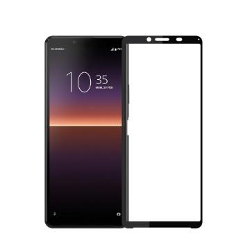 3D Tvrdené sklo Sony Xperia 10 II čierne