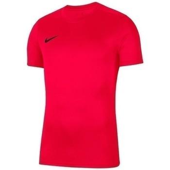 Nike  Tričká s krátkym rukávom JR Dry Park Vii  Červená