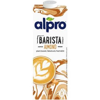 Alpro Barista mandľový nápoj 1 l (5411188129899)