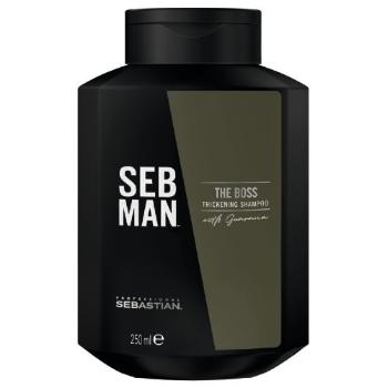 Sebastian Professional Objemový šampón pre jemné vlasy SEB MAN The Boss (Thickening shampoo) 1000 ml